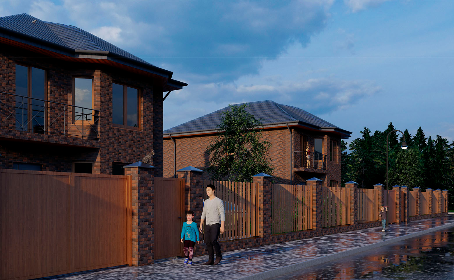 Коттеджный поселок Николино парк Premium — photo 1