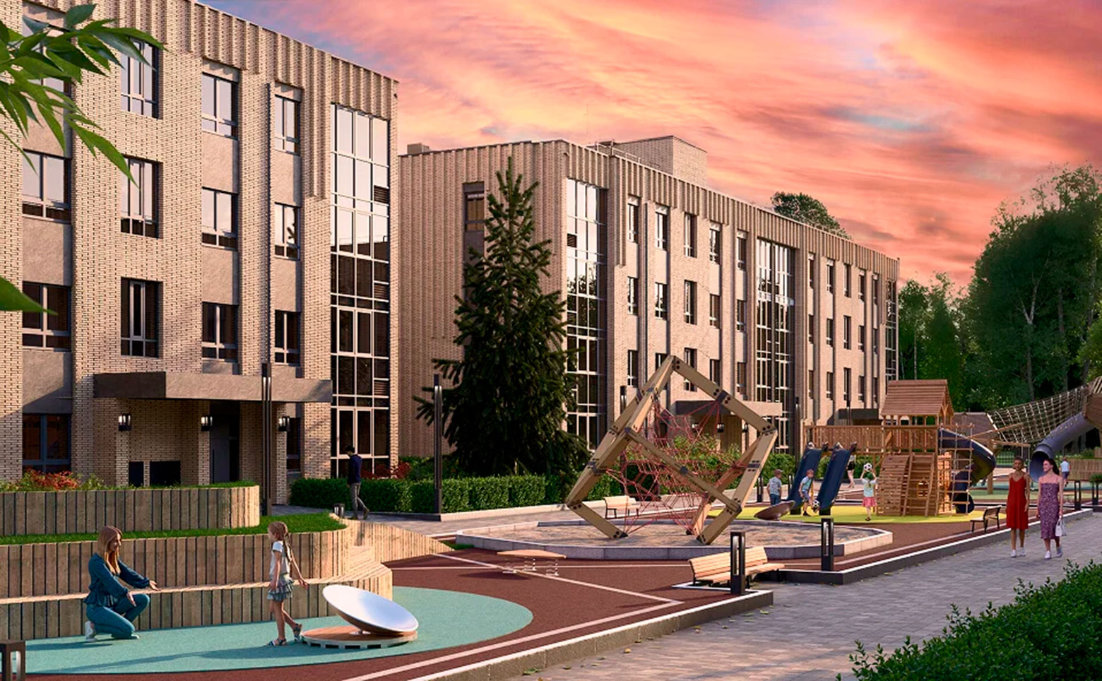 Загорские кварталы. Загорский — фото 1