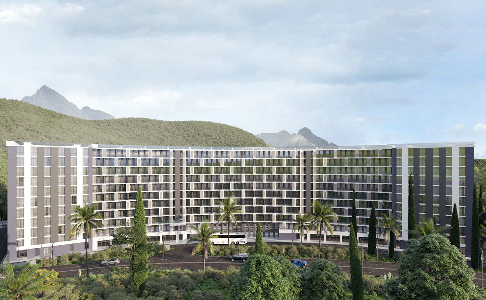 Гостиничный комплекс GRAND Marine Garden 5 — фото 1