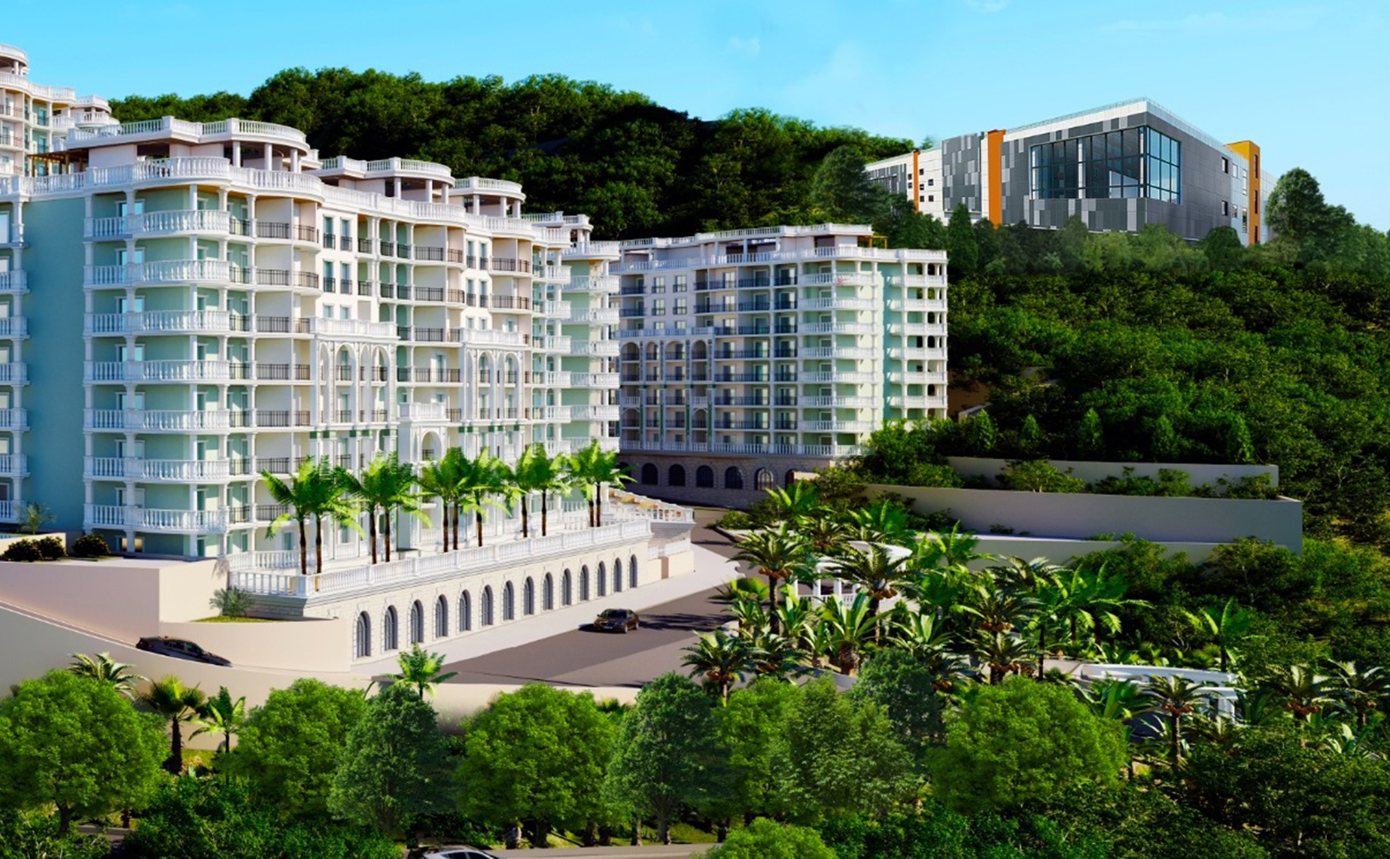 Гостиничный комплекс Marine Garden 4 — photo 1