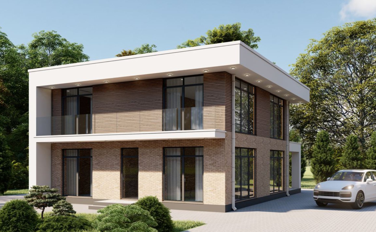 Коттеджный поселок Гармония, 3-комн., 99 м² фото 3