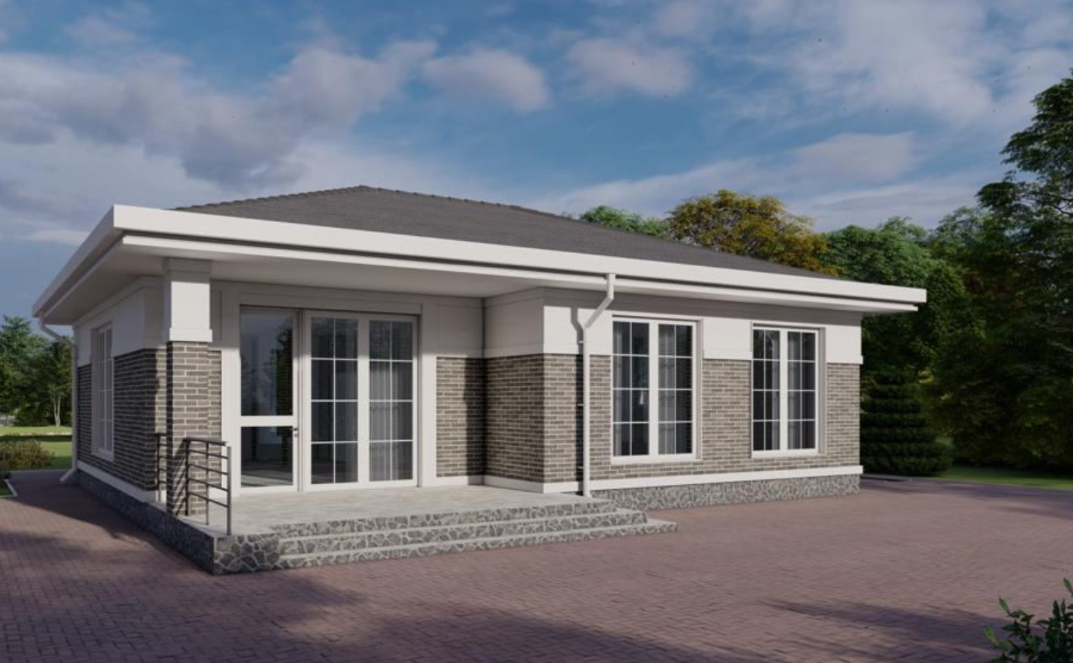 Коттеджный поселок Гармония, 3-комн., 99 м² фото 4