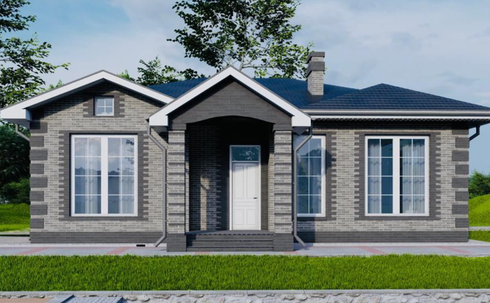 Коттеджный поселок Гармония, 3-комн., 99 м² фото 5