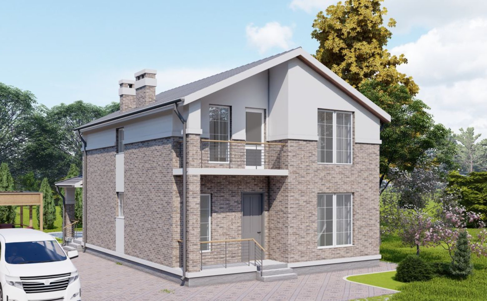 Коттеджный поселок Гармония, 3-комн., 99 м² фото 6