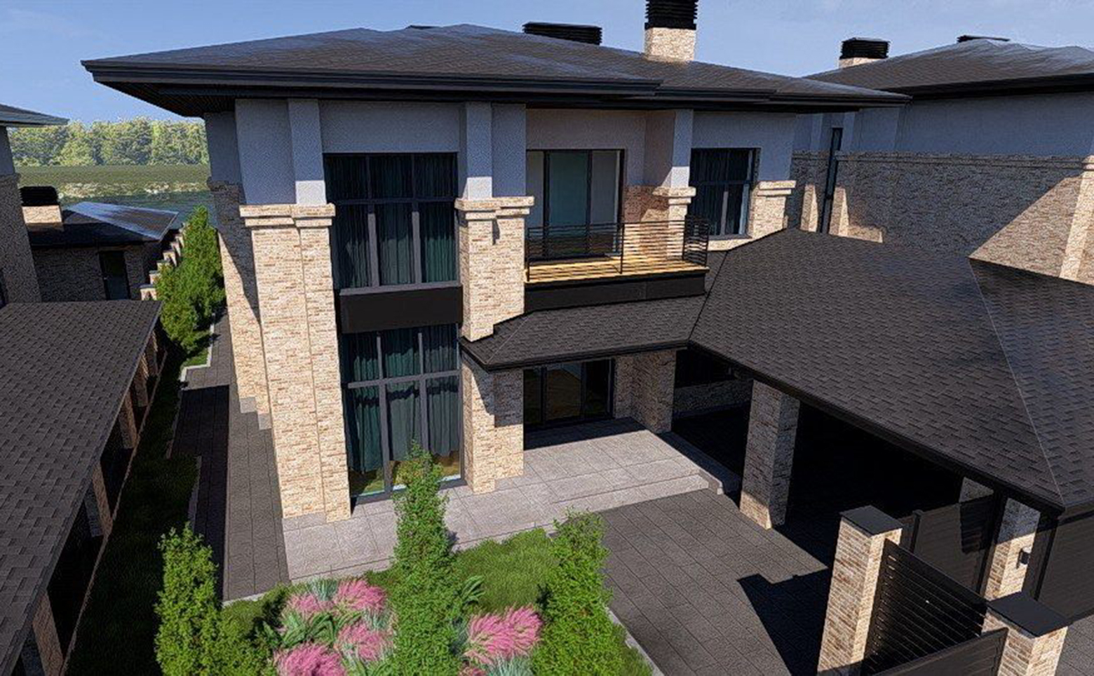 Коттеджный поселок Камышеваха Ручей — фото 1