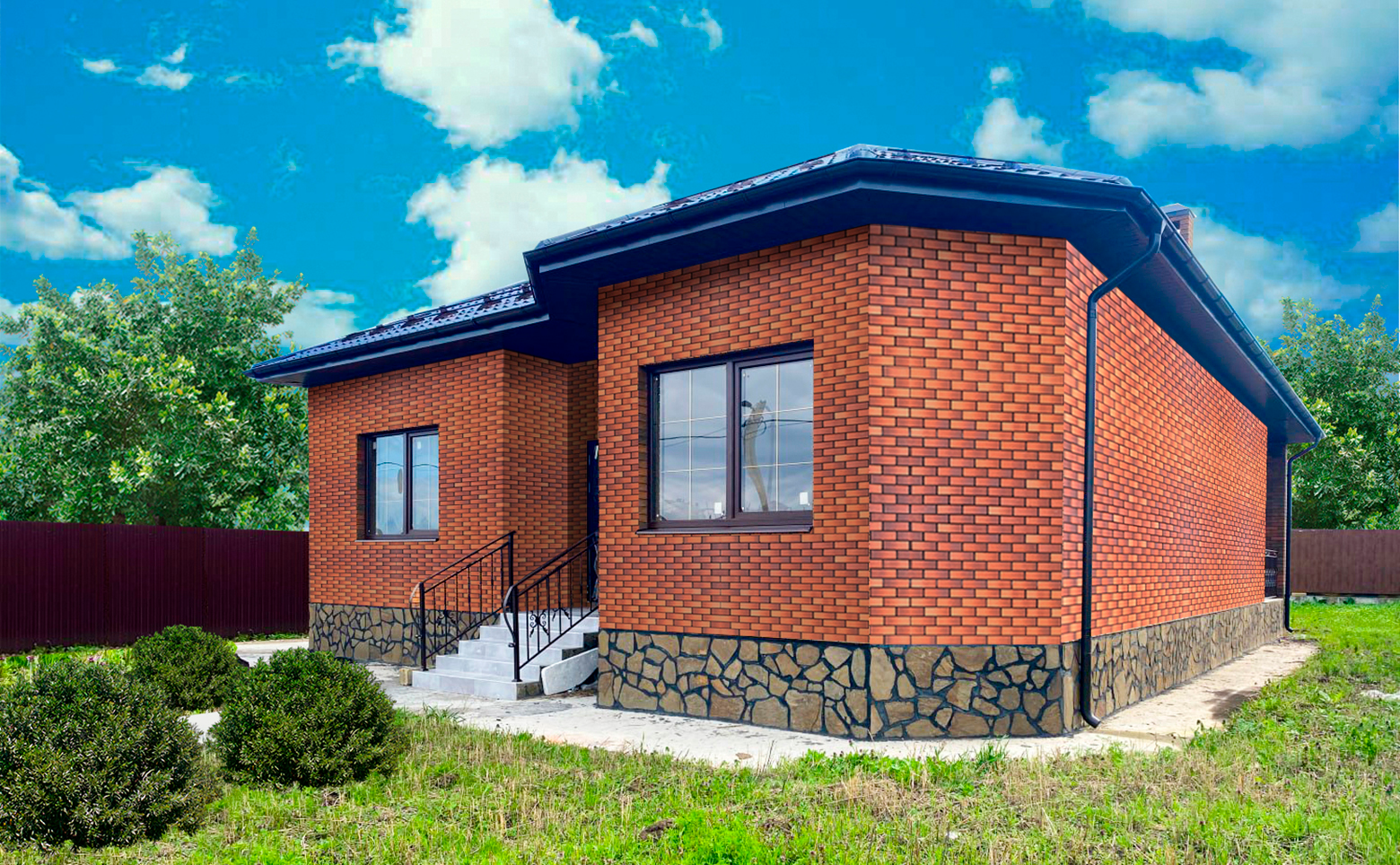 Коттеджный поселок Лесное — фото 1