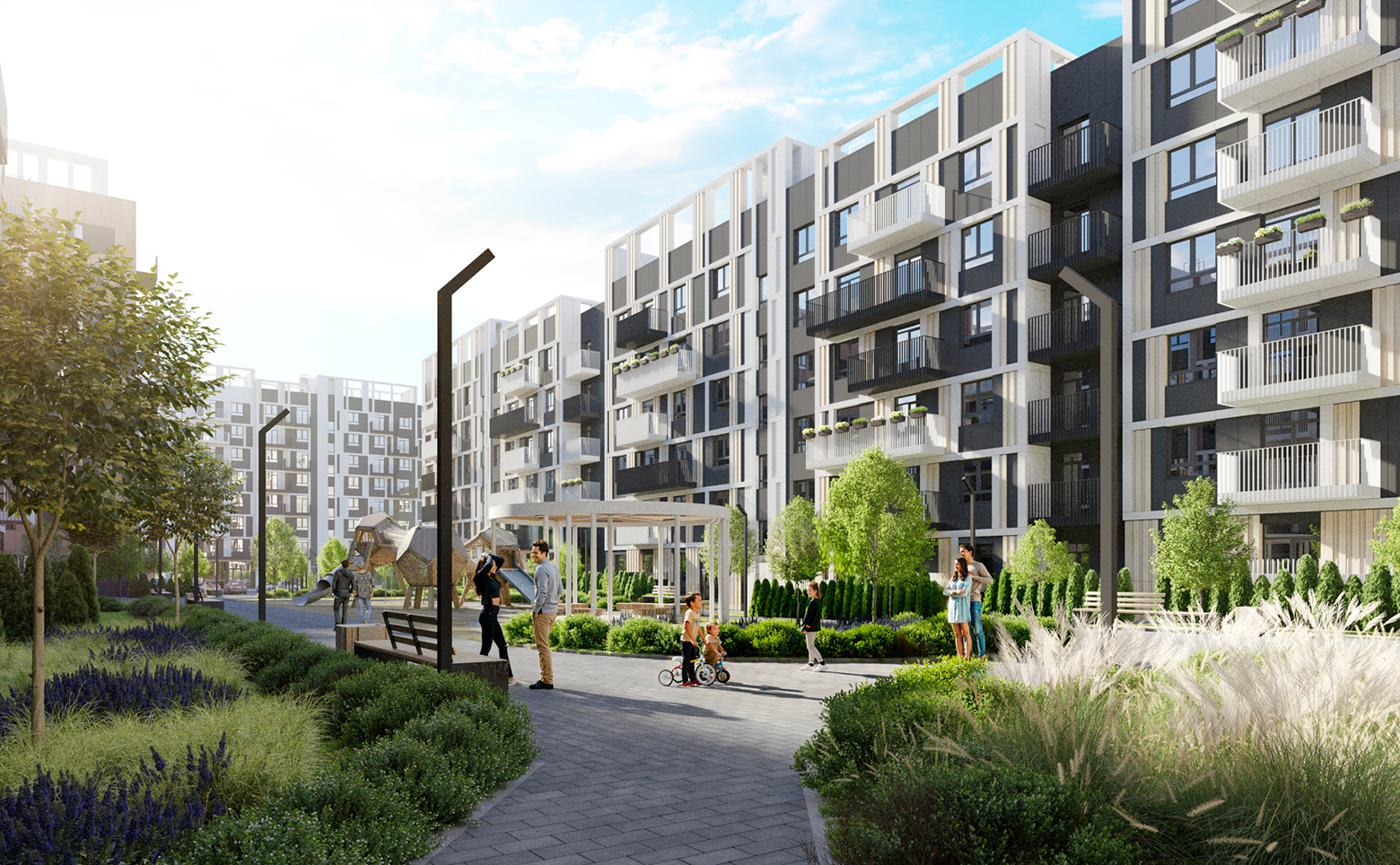 Соседи — фото 1