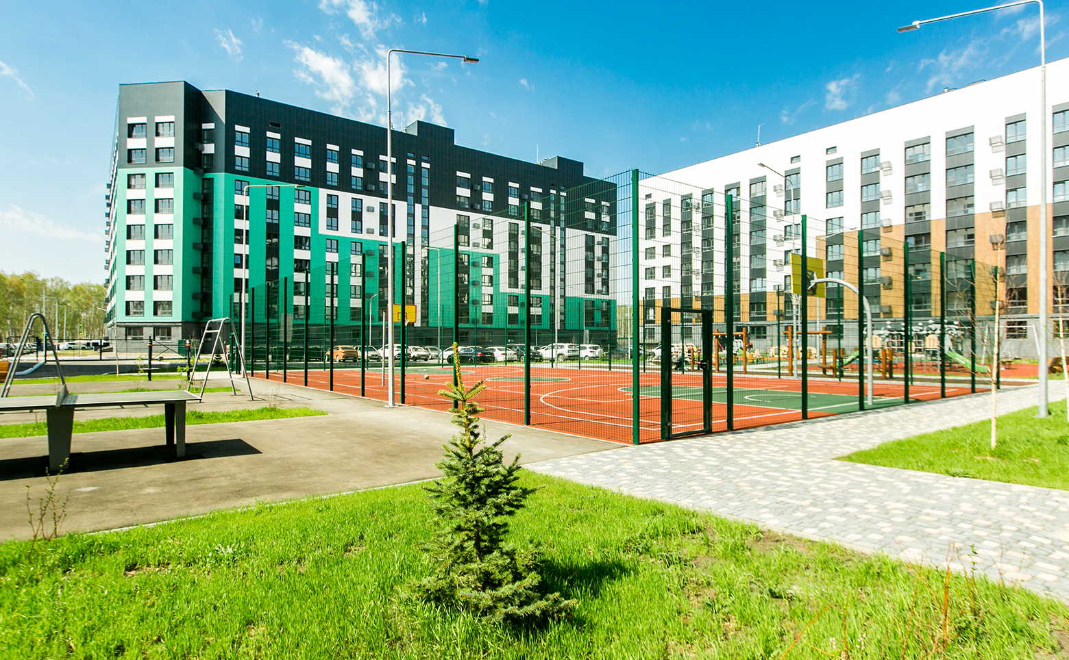 Зеленая долина