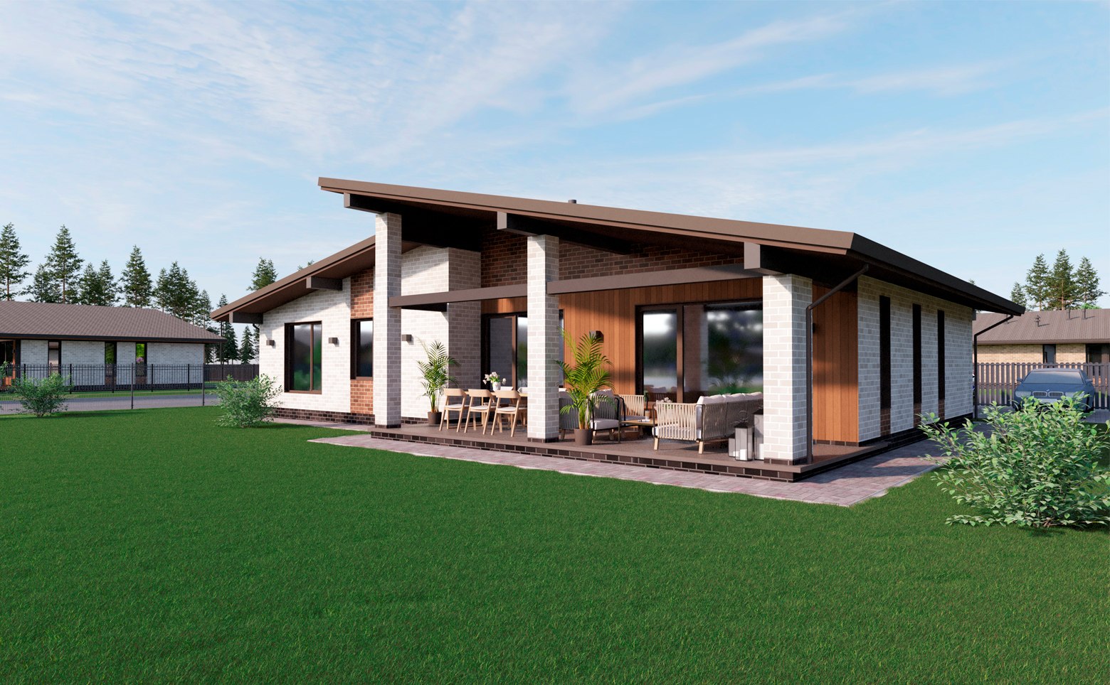 Коттеджный поселок Зеленая Слобода