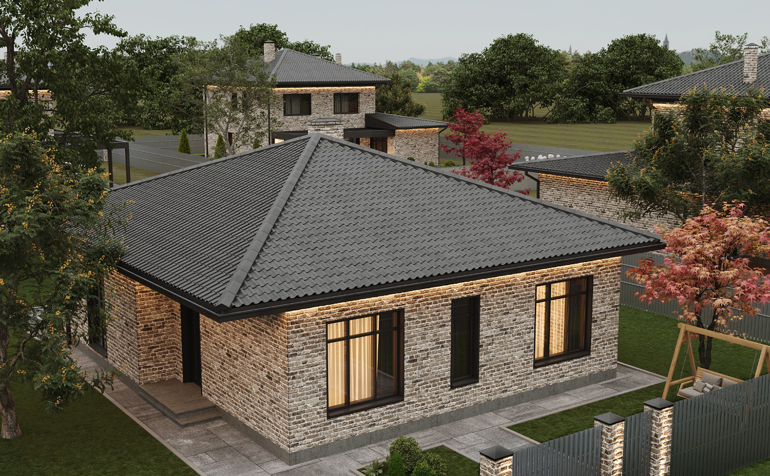 Коттеджный поселок Атмосфера. ГК Смена — photo 1