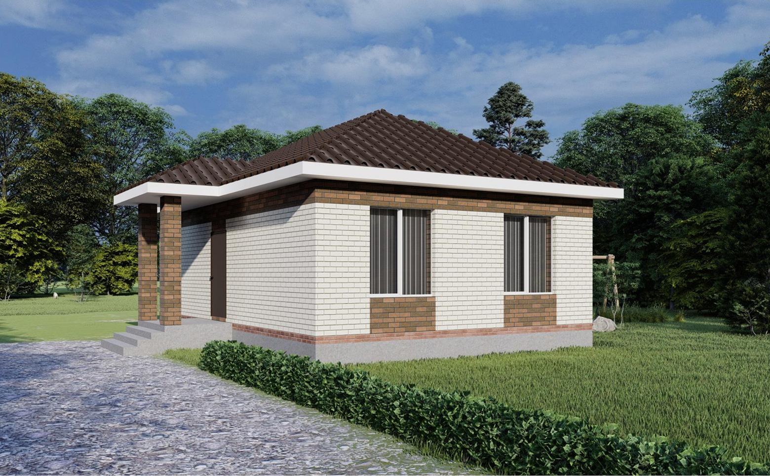 Коттеджный поселок Чебакса — photo 1