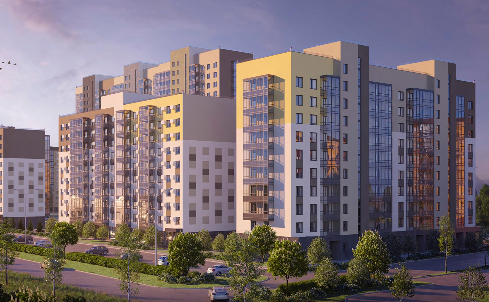 Дома у сада