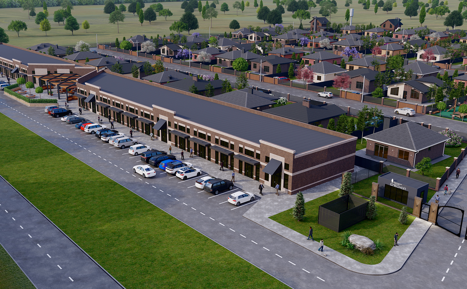 Коттеджный поселок Лесной — фото 1