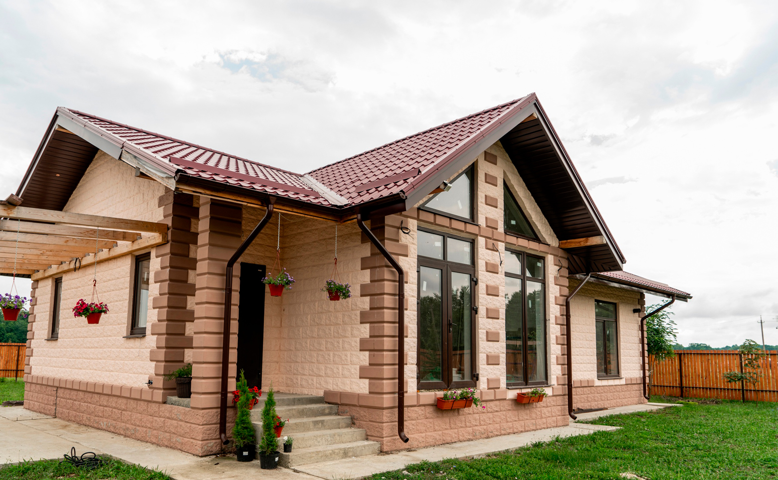 Коттеджный поселок КубаньSKY — фото 1