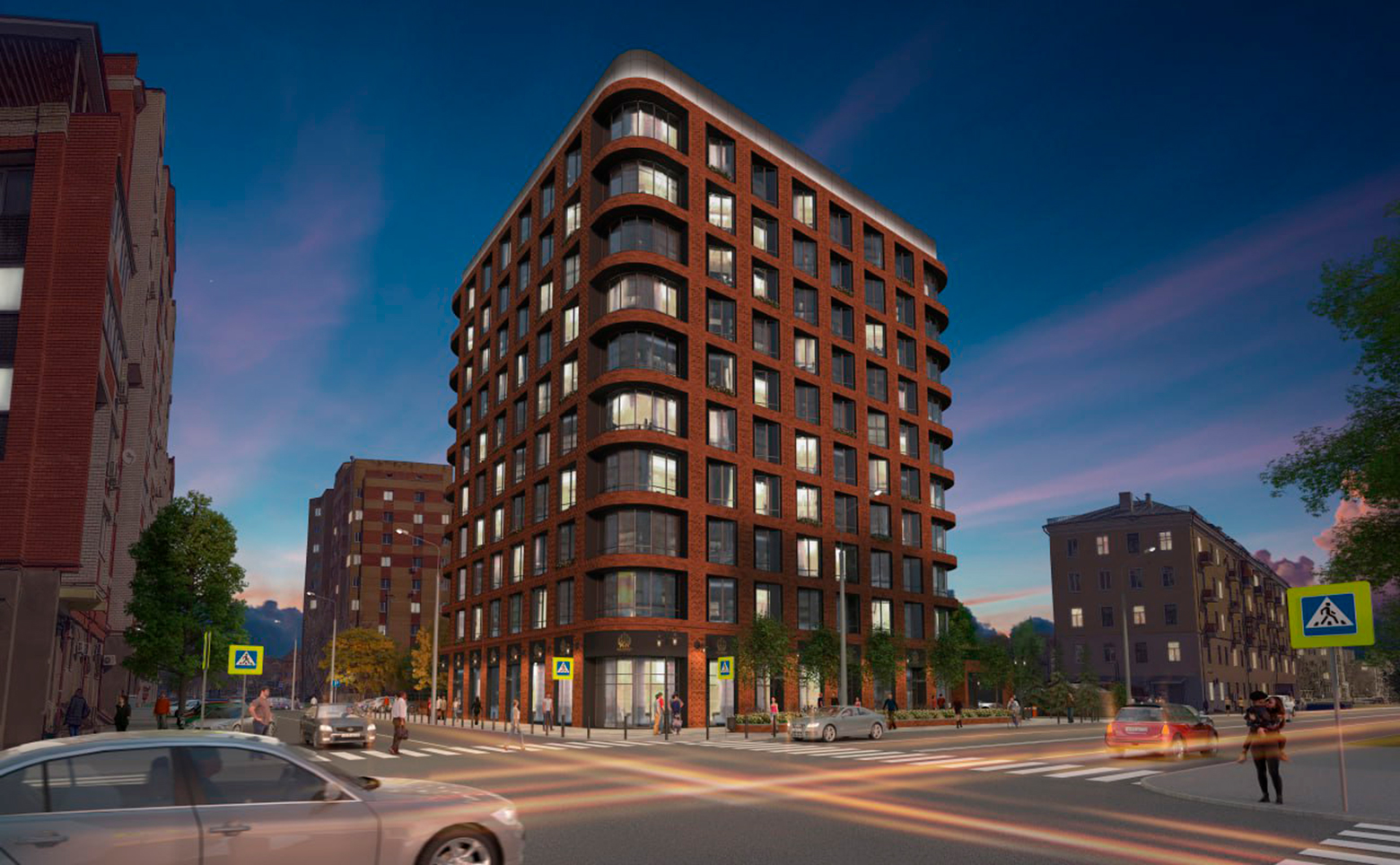 Клубный дом Шаляпин XV — фото 1