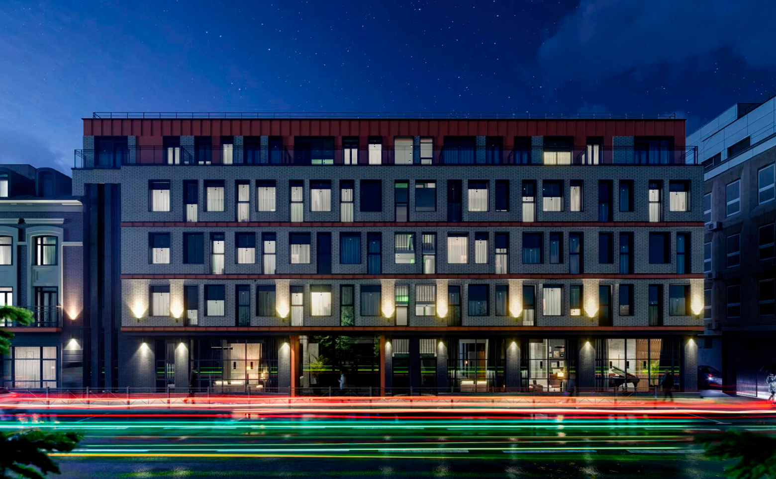 Апарт-отель Vertical Boutique — photo 1