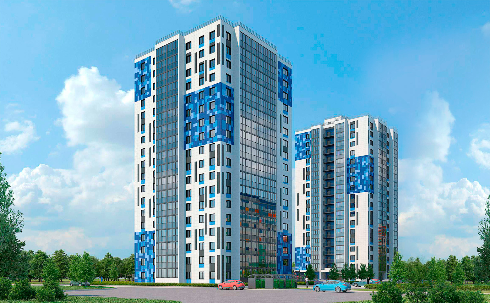 Акварели Парк