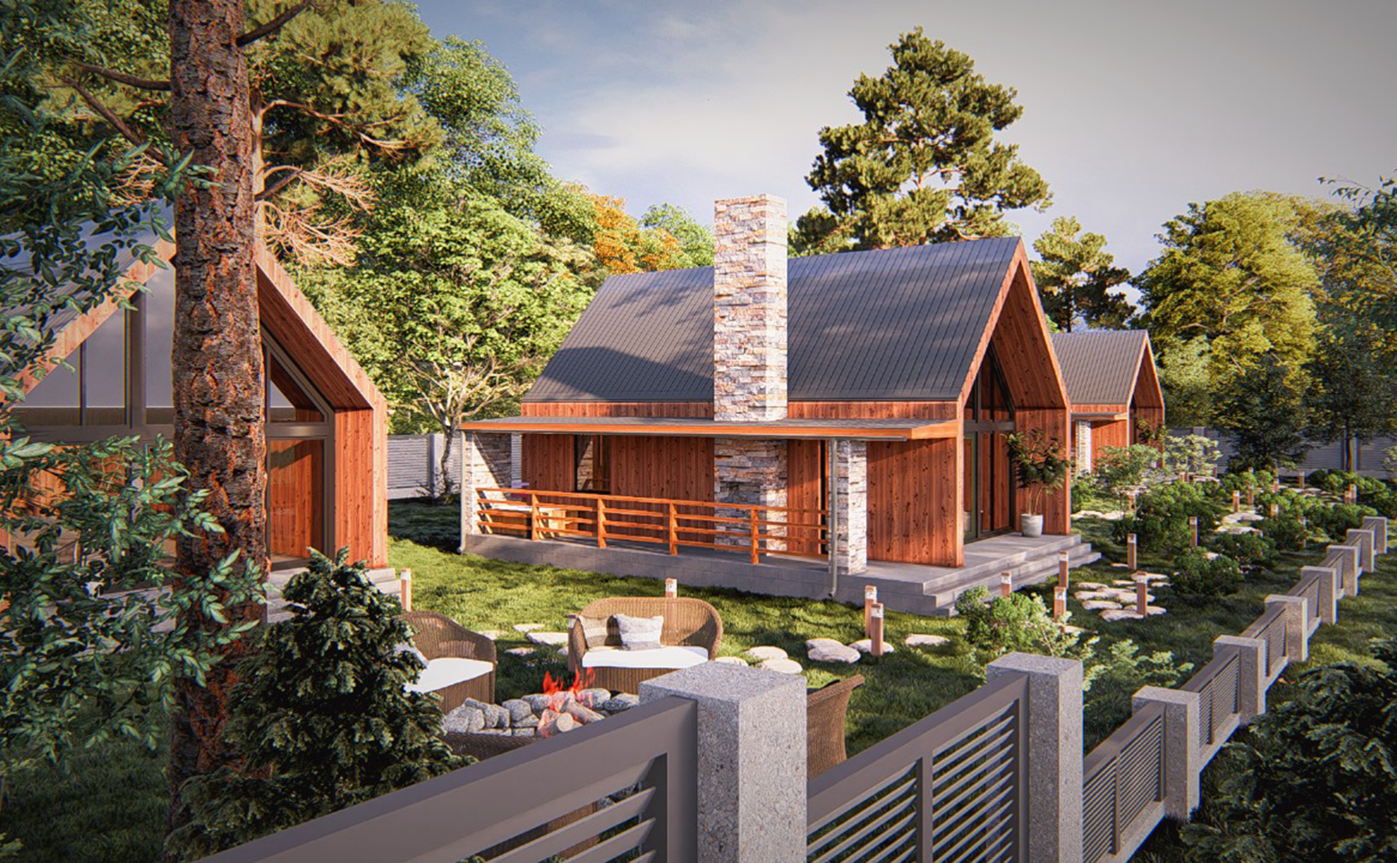 Долина горной реки — photo 1