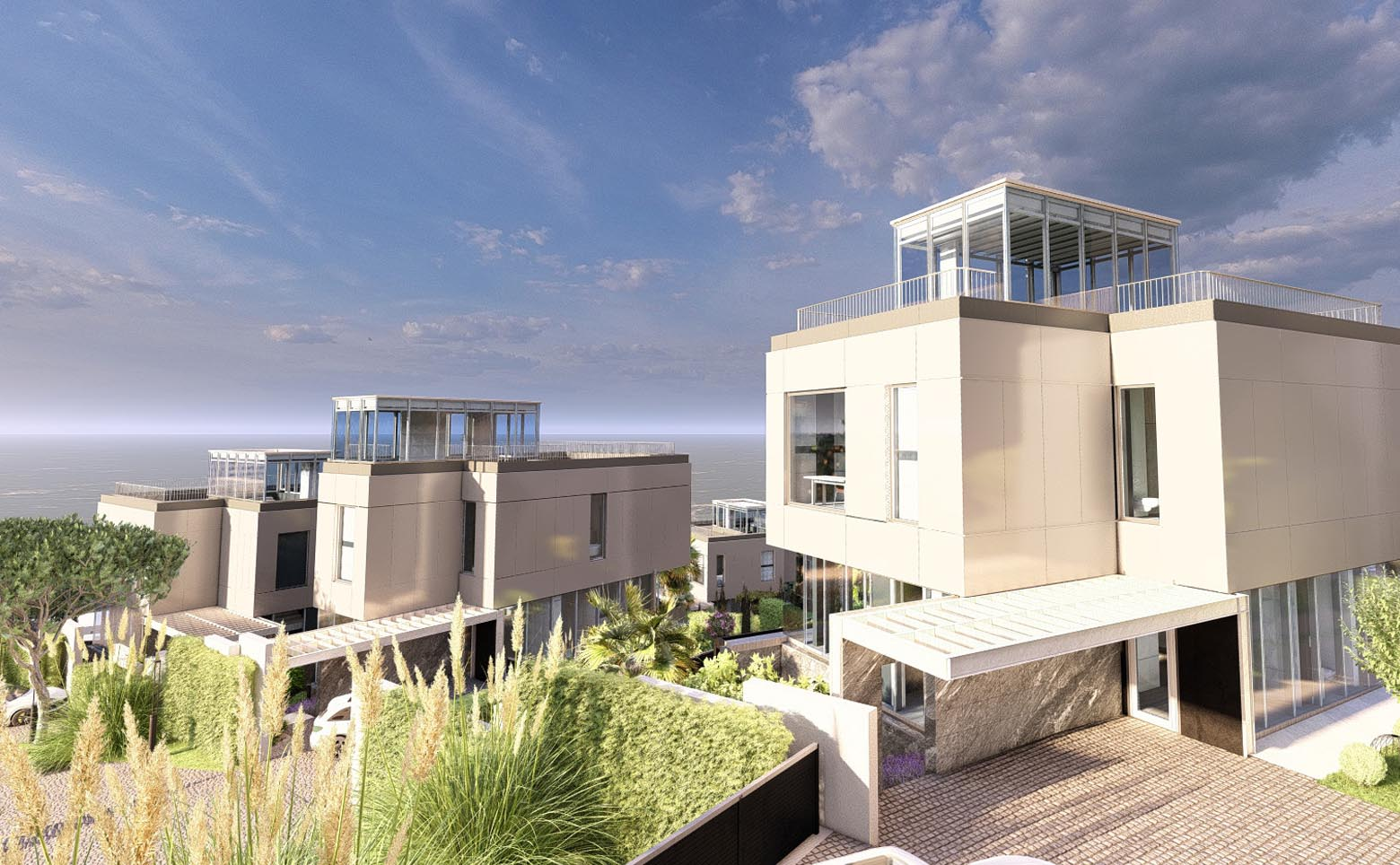 Коттеджный поселок Nesta Urban Villas — фото 1