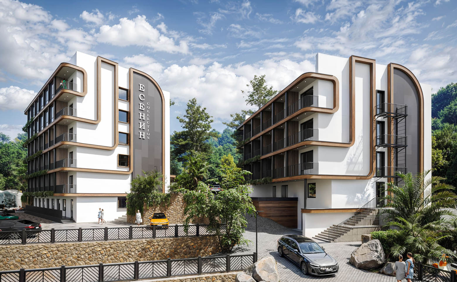 Esenin Collection by Grace Group 4* — photo 1