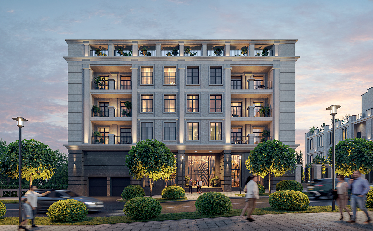 Клубный дом Парамонов