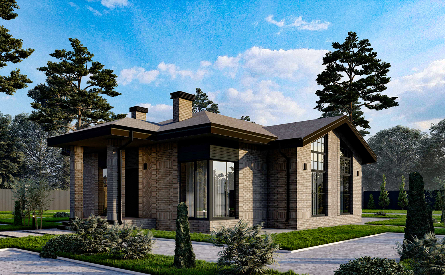 Коттеджный поселок Аэросити. ООО Богатырь — фото 1