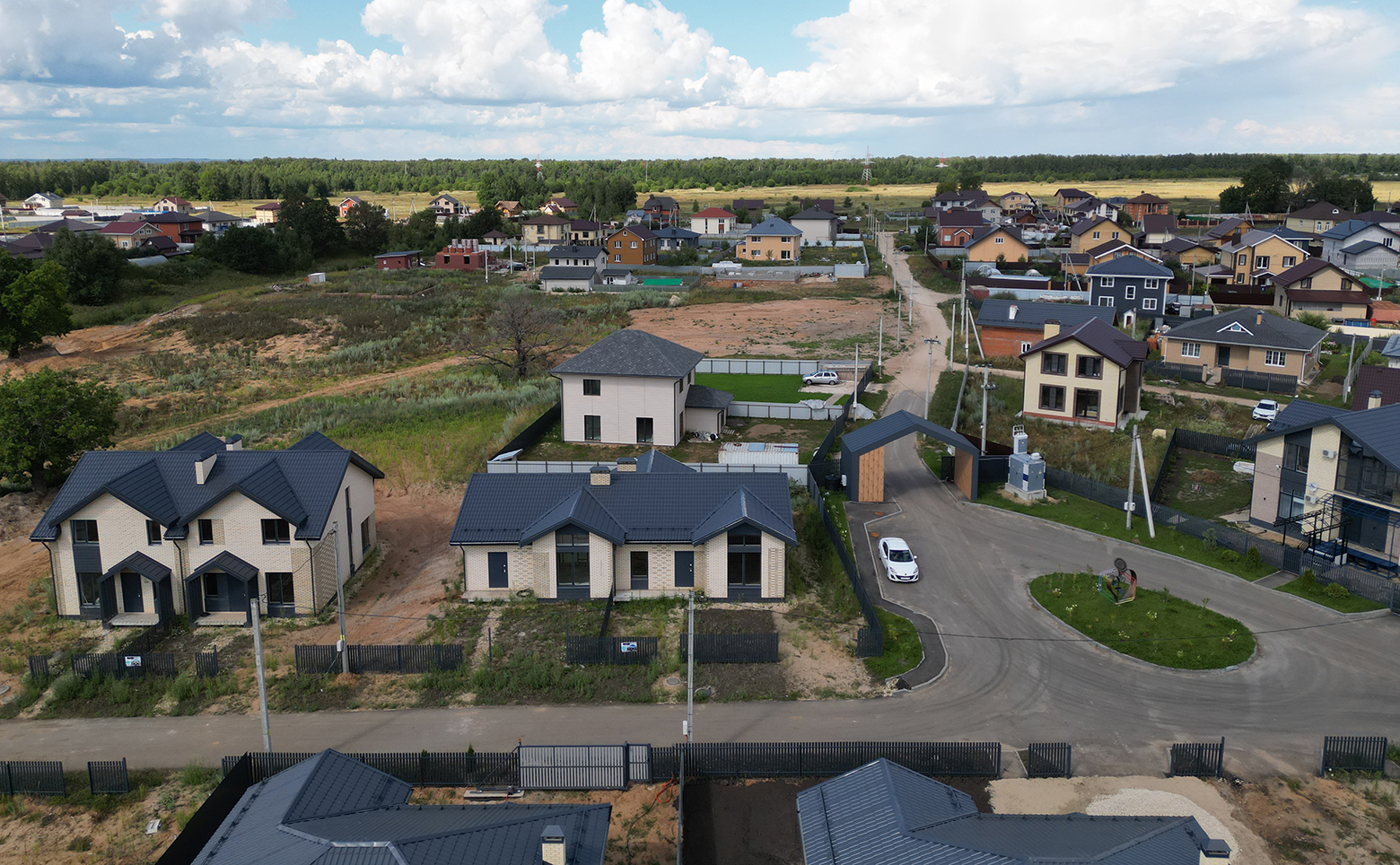 Коттеджный поселок Благодатное — фото 1