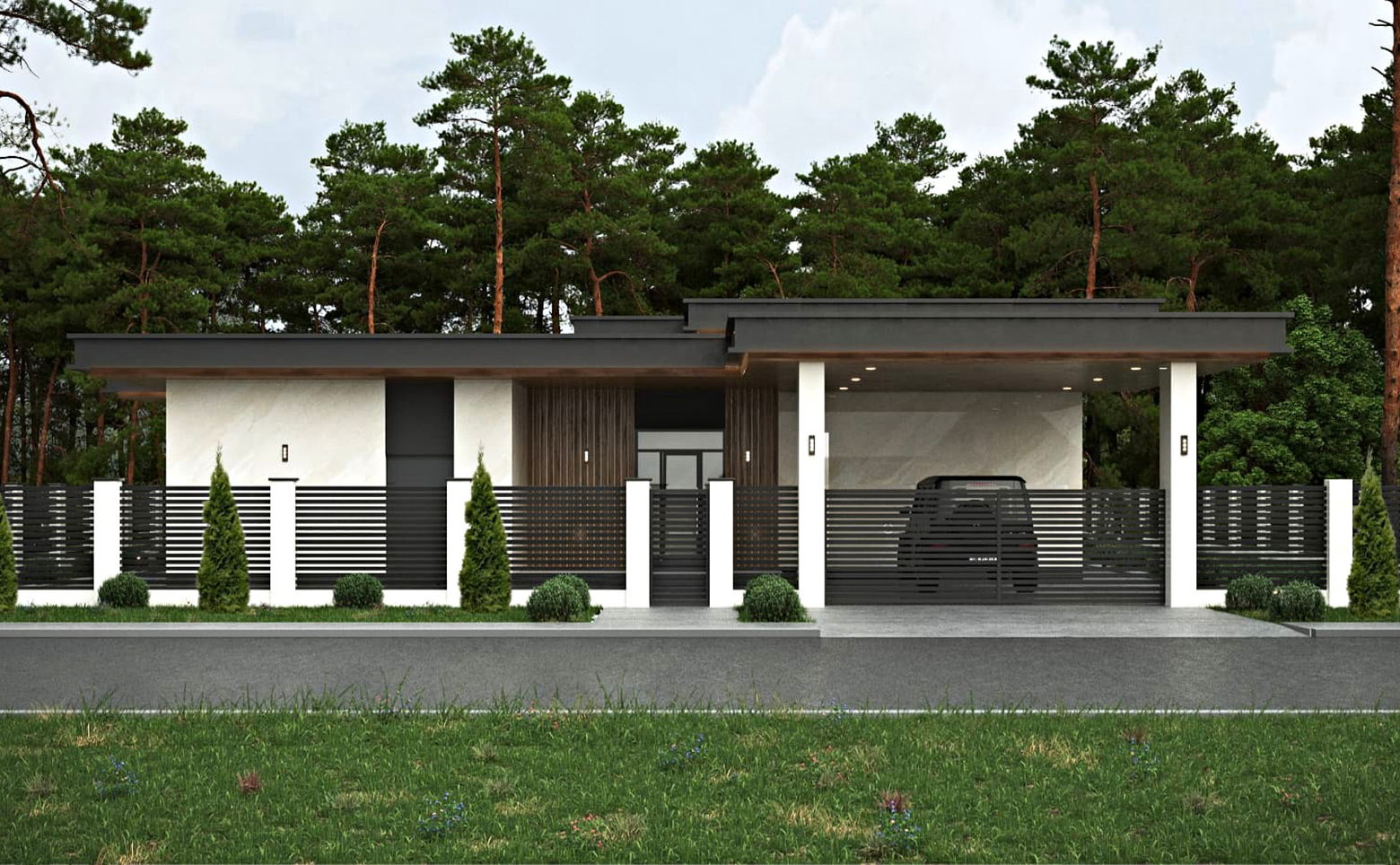 Коттеджный поселок Ильинка — фото 1