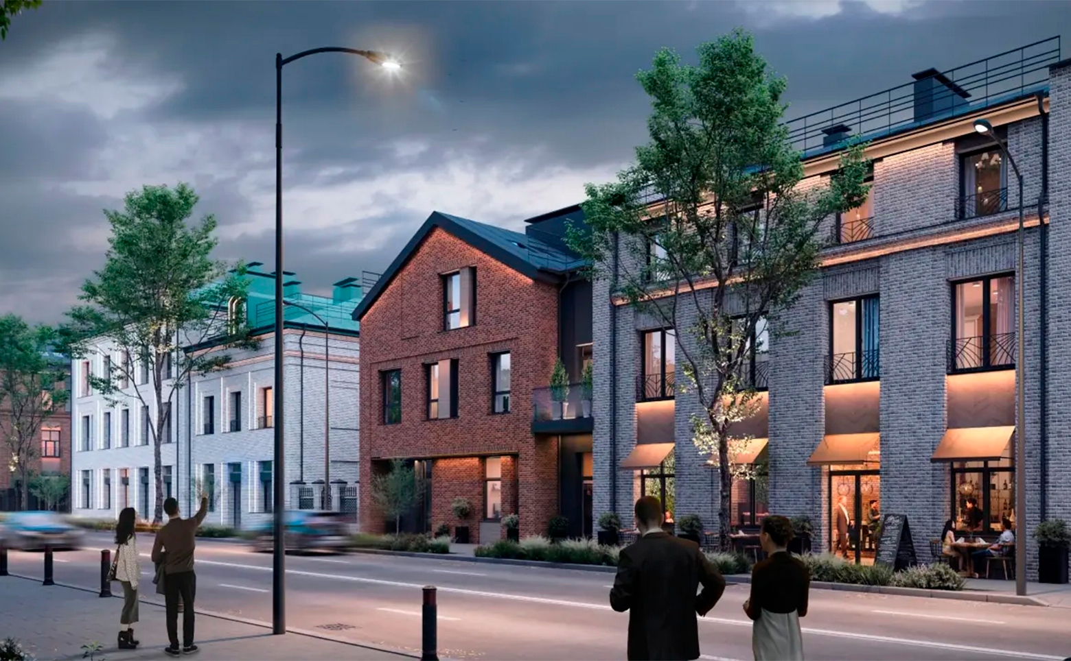 Резиденция на Сары Садыковой — фото 1