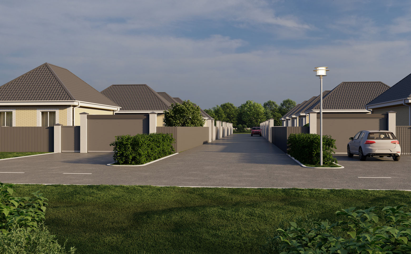 Коттеджный поселок В Марьянской — фото 1