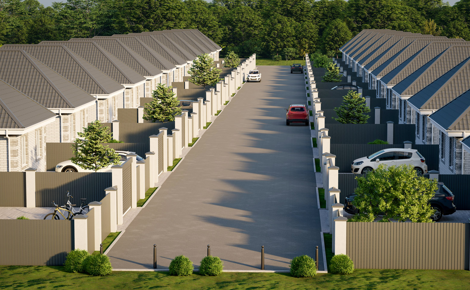 Коттеджный поселок Перспектива 3 — фото 1