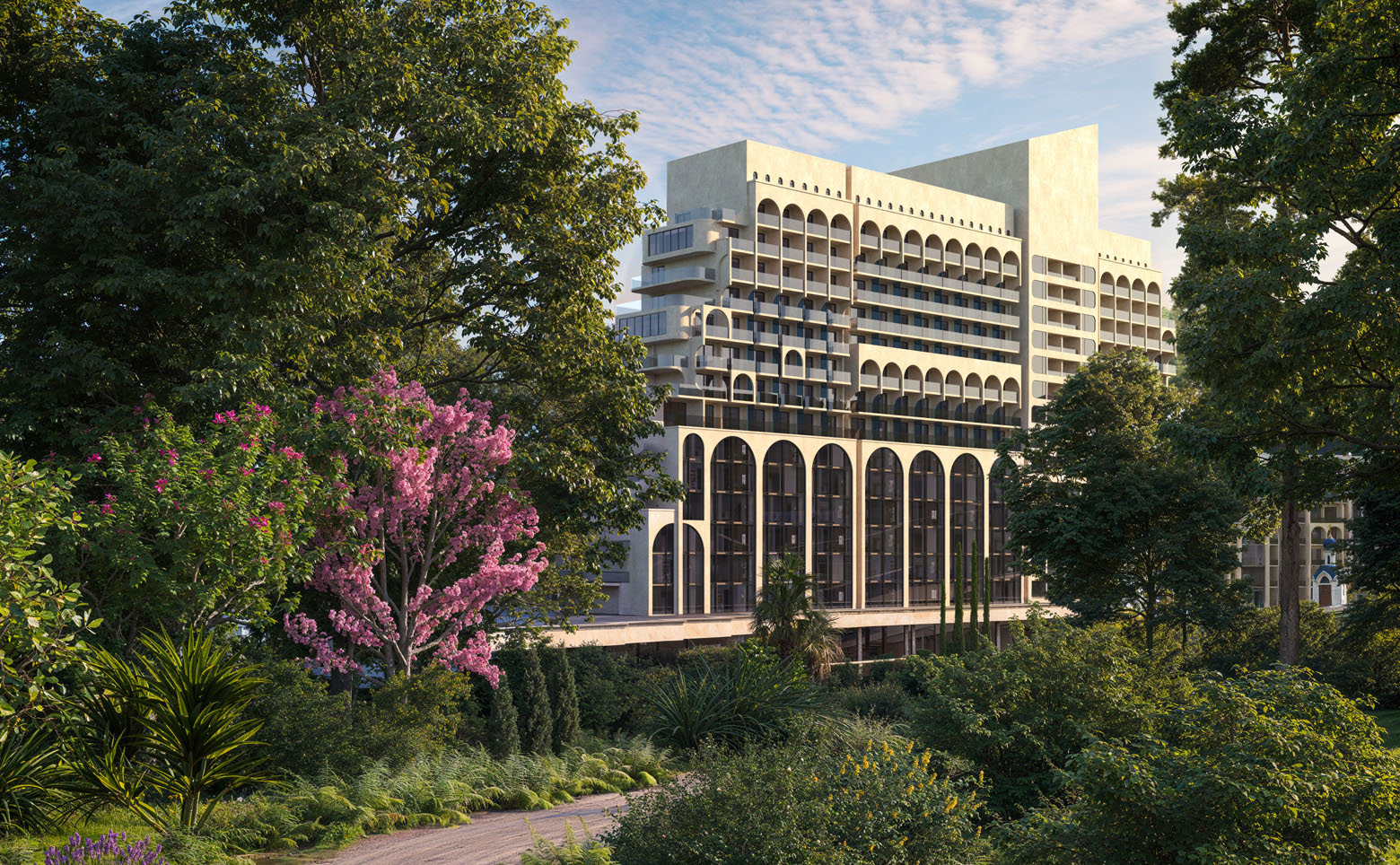 Гостиничный комплекс Белые ночи — фото 1