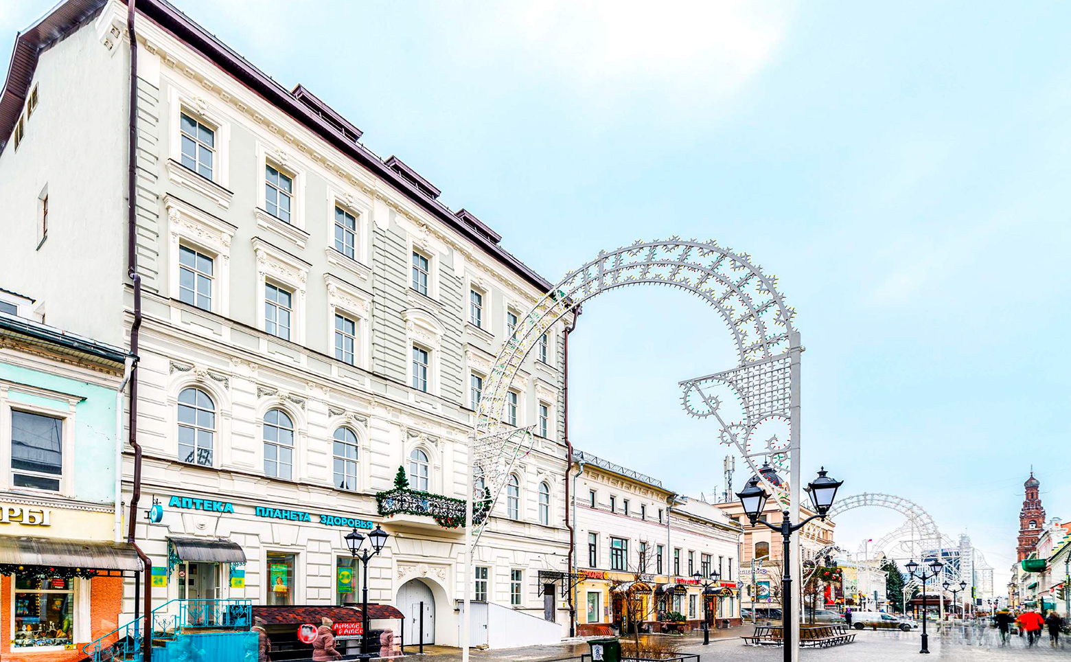 Апарт-отель Markov Aparts — photo 1