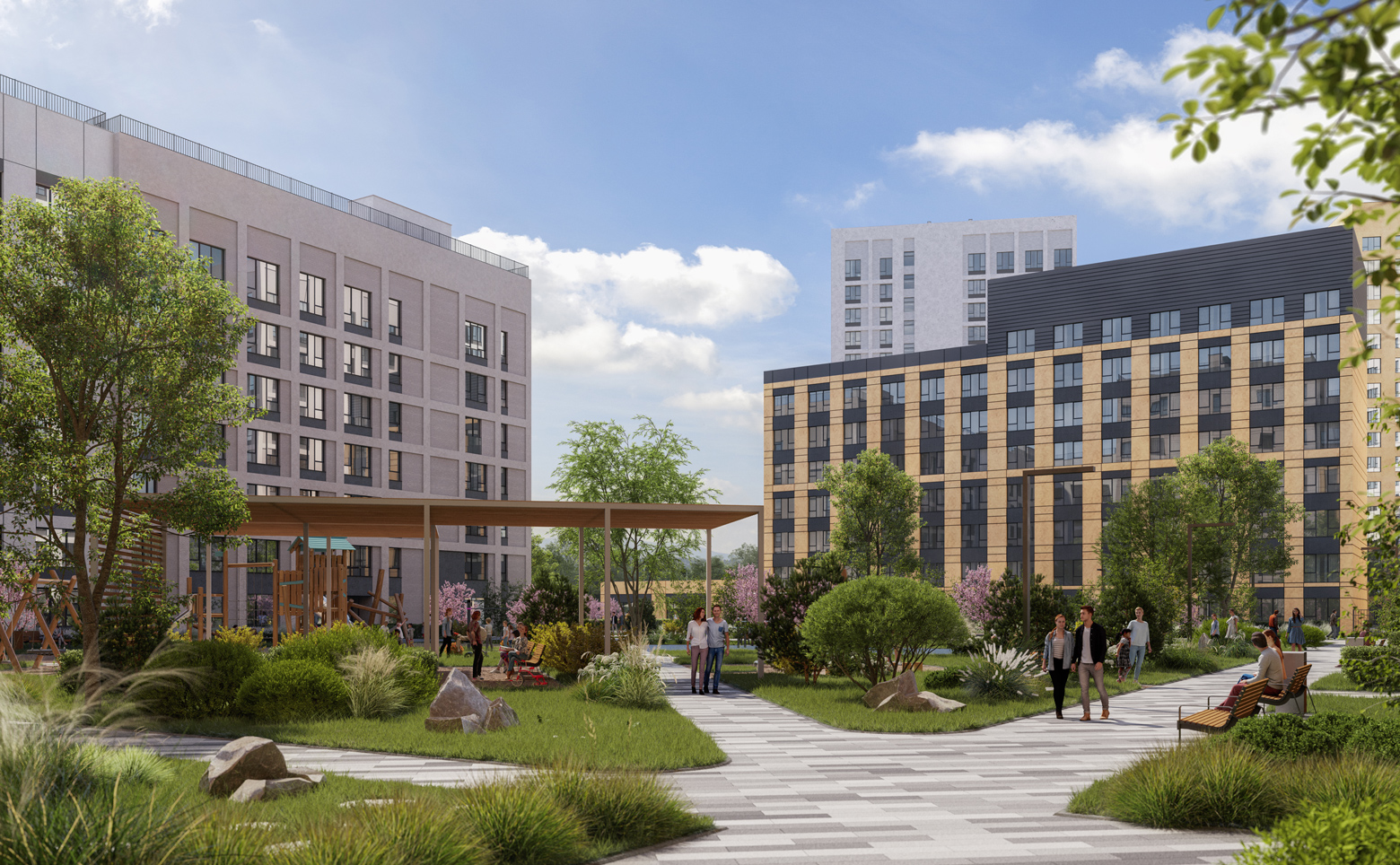 Солнечный, 3-комн., 64 м² фото 5