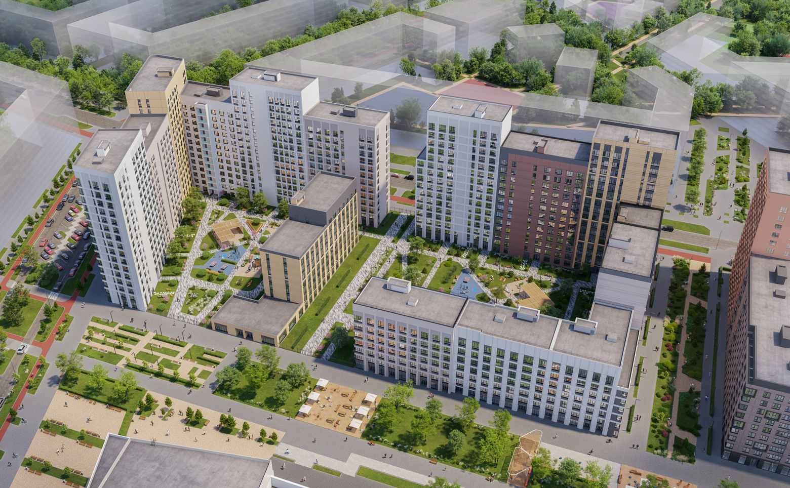 Солнечный, 3-комн., 64 м² фото 6