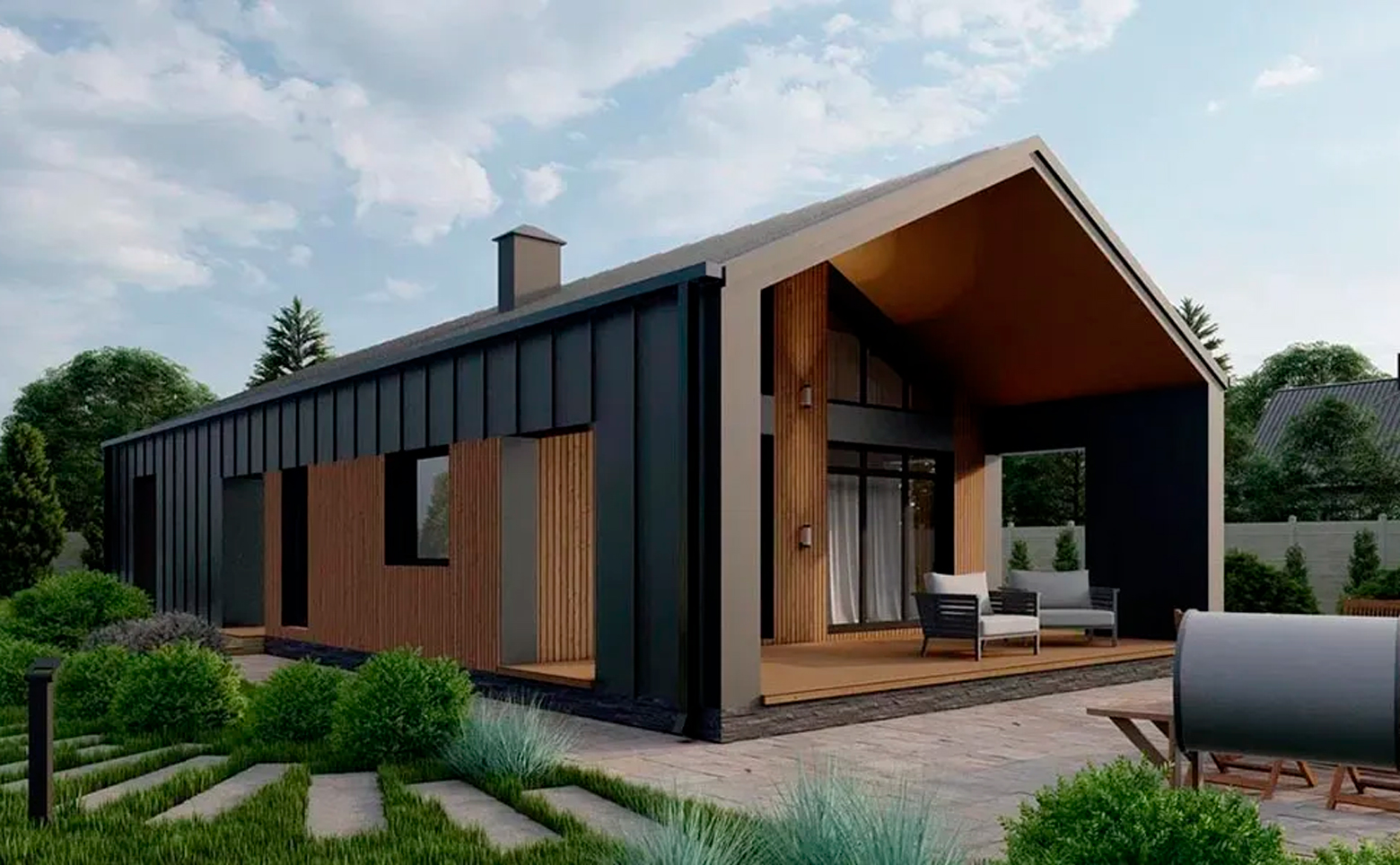 Коттеджный поселок БарнХаус