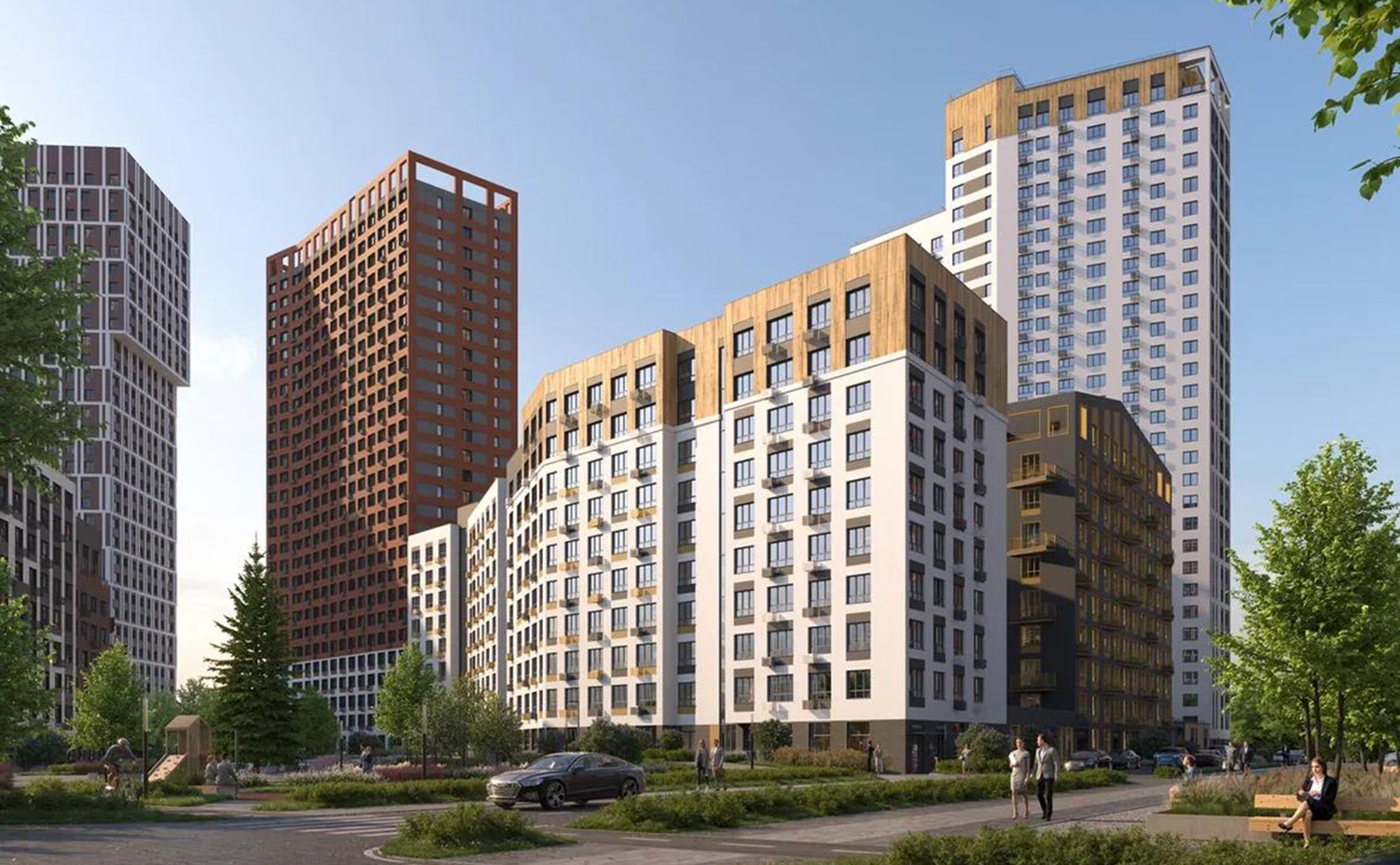 Парковый квартал 2.0