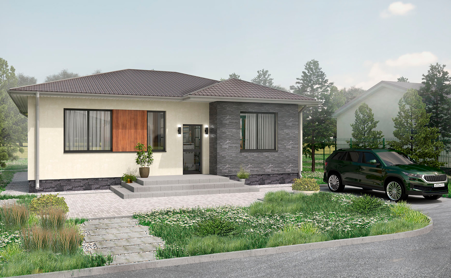 Коттеджный поселок Гринтер — photo 1