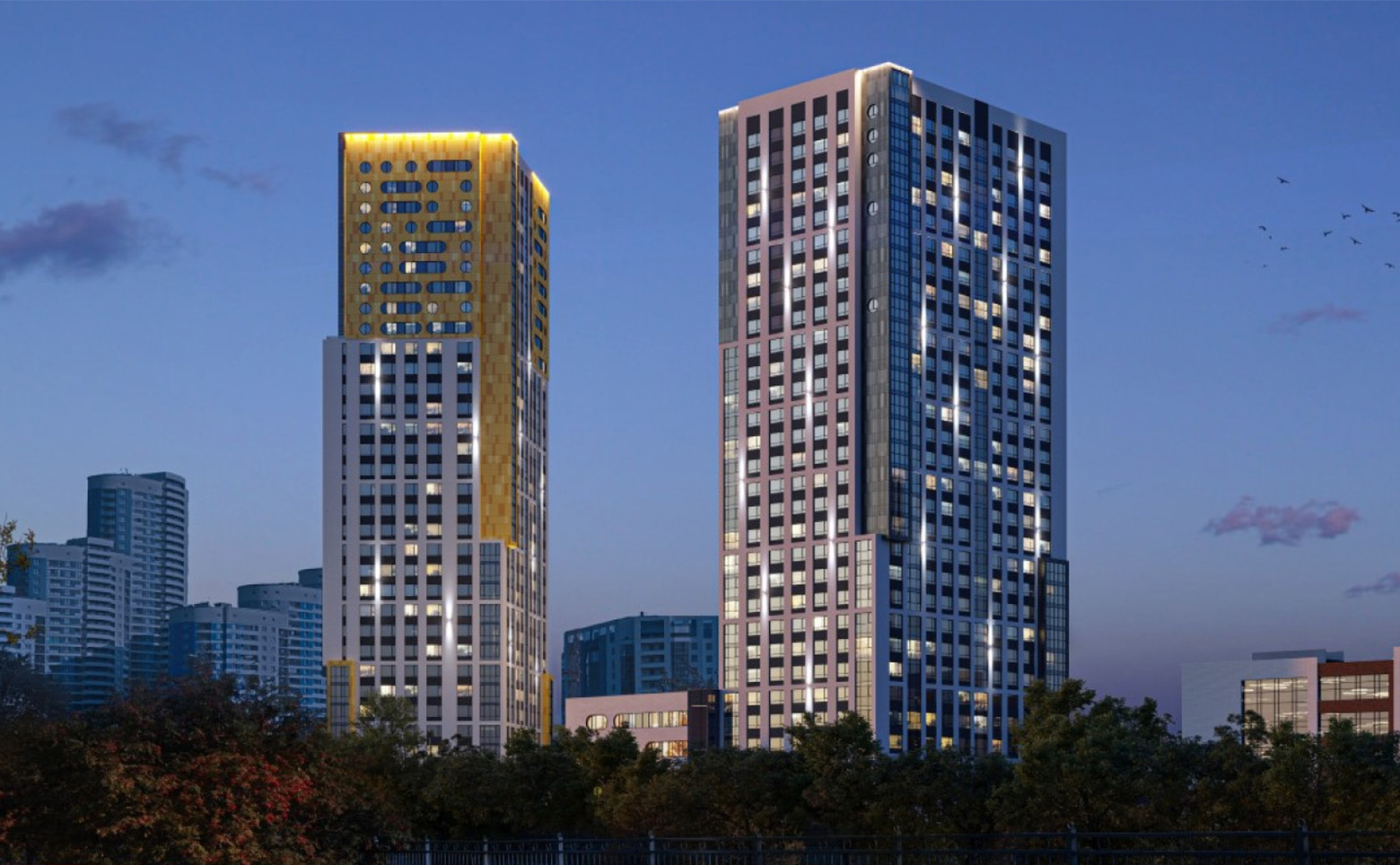 Repin Towers. СКМ Девелопмент — photo 1