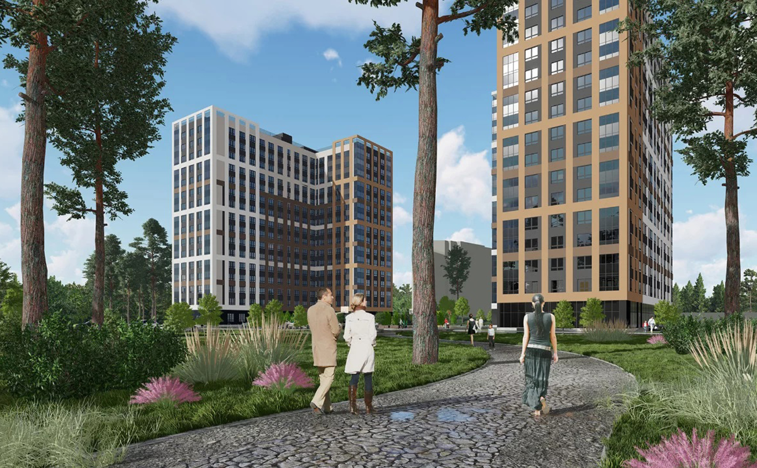 Шишкин. Жилая среда