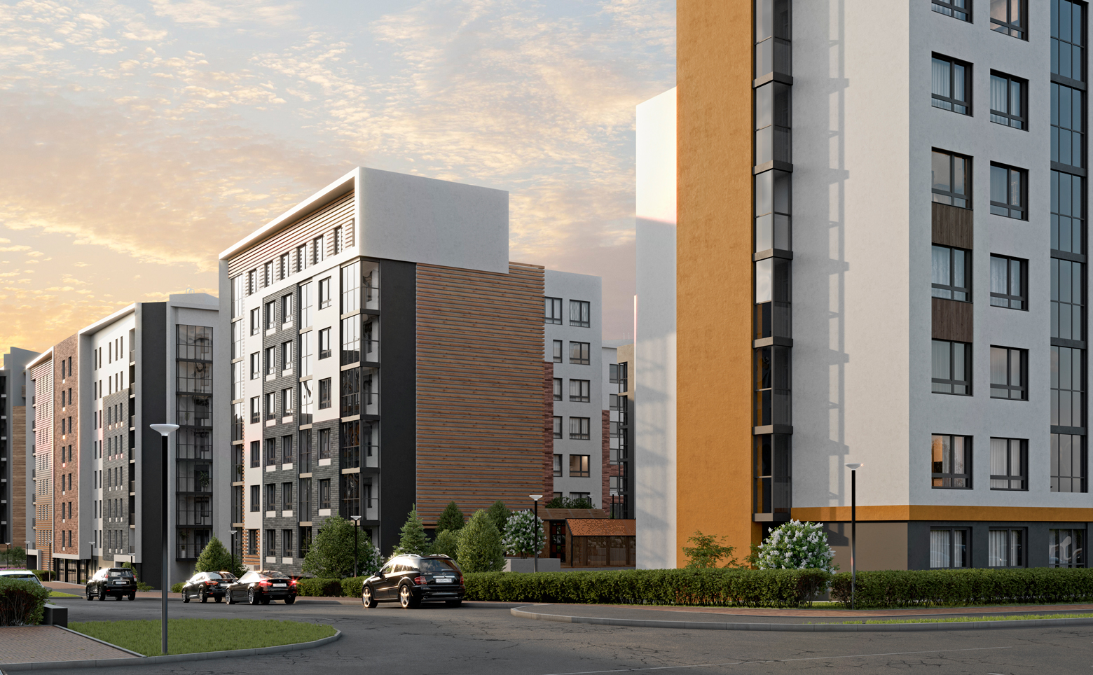 Жилой район ZORI — photo 1