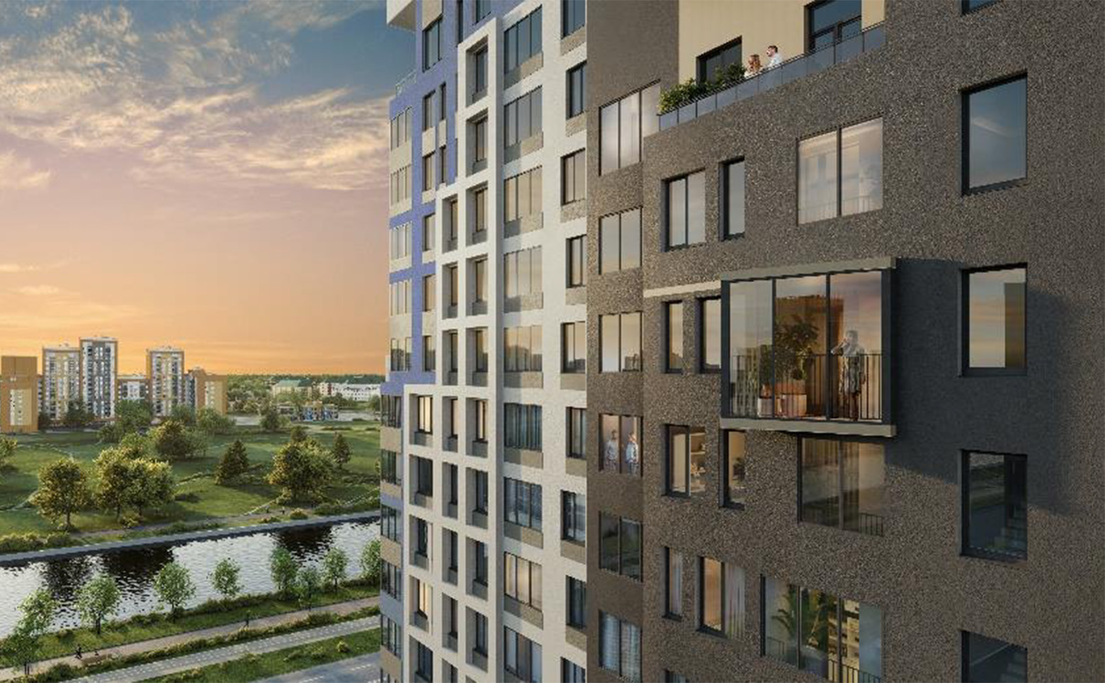 Квартал Новая Олимпика — фото 1