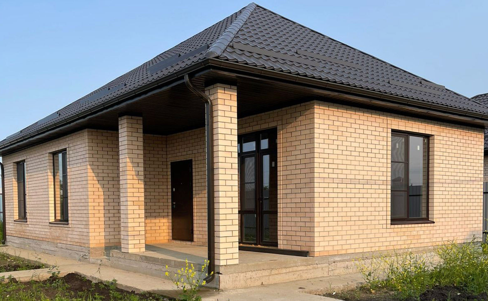 Коттеджный поселок Дома в Тахтамукае — фото 1