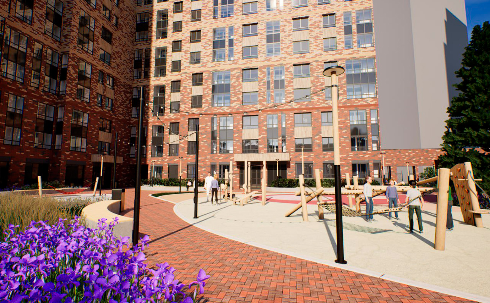 Теплые кварталы. Паритет Девелопмент — фото 1