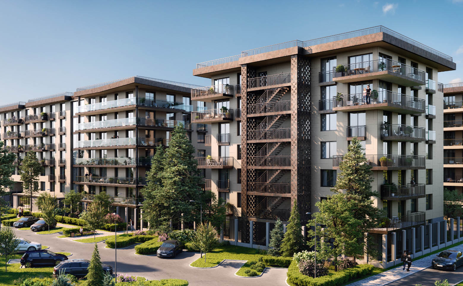 Клубная резиденция Европа — photo 1