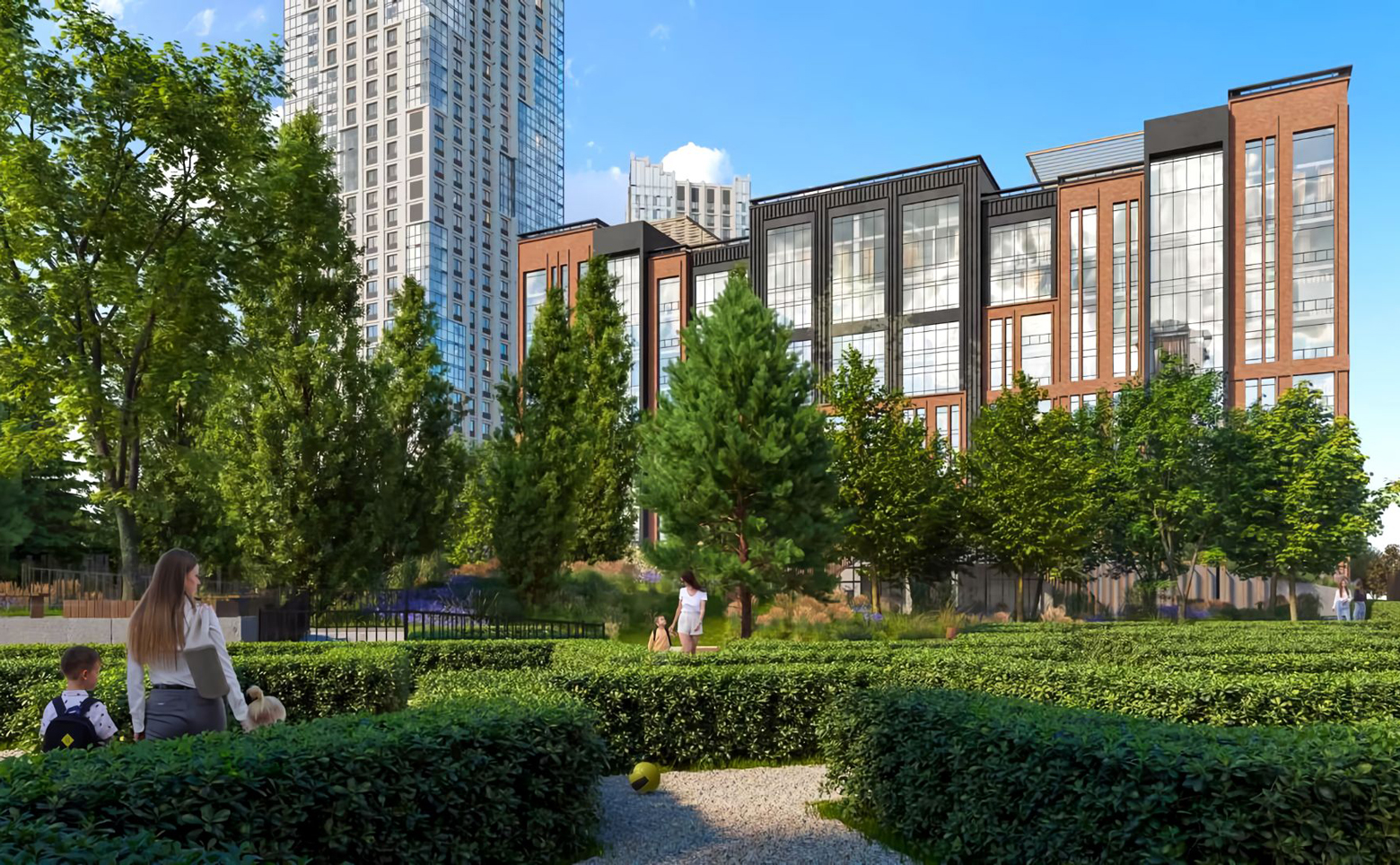 Клубный дом инженера Ятеса — фото 1