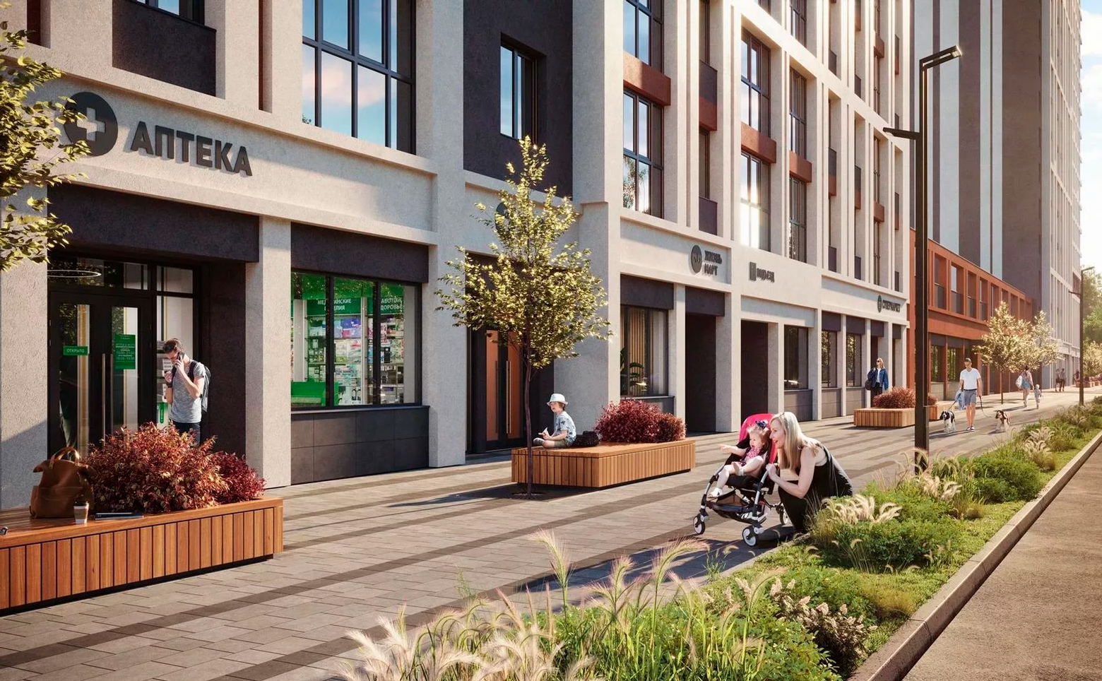 Основинские кварталы — фото 1