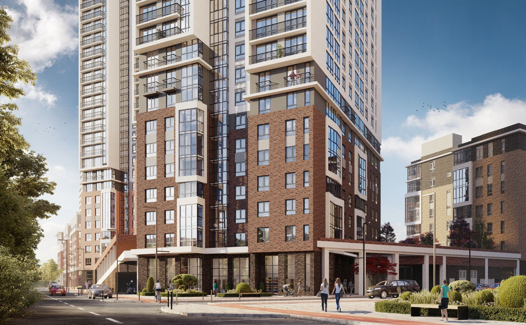 Концепт-проект Екатерининский парк — фото 1