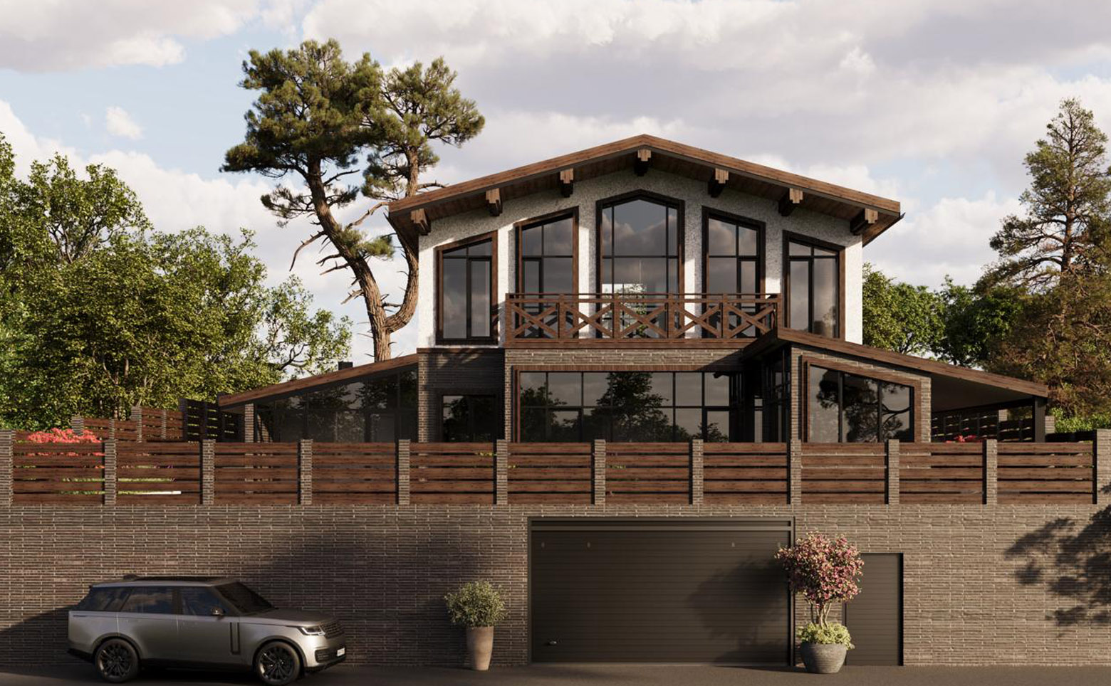 Коттеджный поселок Уют в Эсто-Садке — фото 1