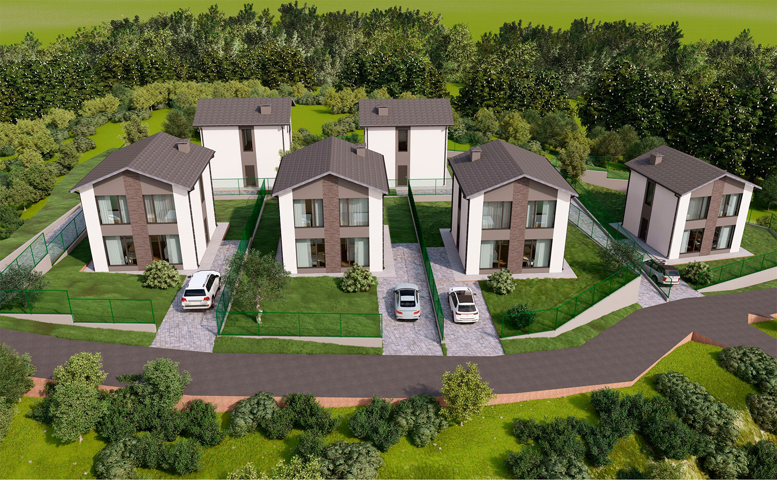 Коттеджный поселок Уют на Лесной 3, 4-комн., 120 м² фото 2